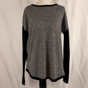 Smartwool Women's Sweater | Grey, Black, Off White | Large